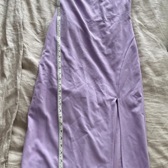 Dynamite Lavender Asymmetrical Dress - NWT - Picture 5 of 8